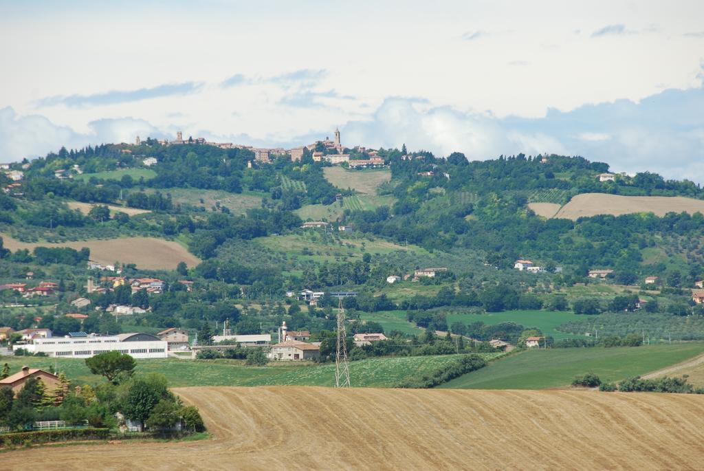 Bianco Nuvola Bed and Breakfast Montecchio  Εξωτερικό φωτογραφία
